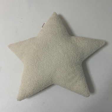 Star-shaped decorative pillow