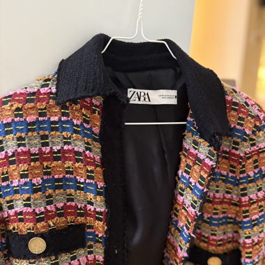 Leichte Jacke