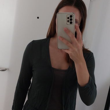 Damen-Cardigan blau