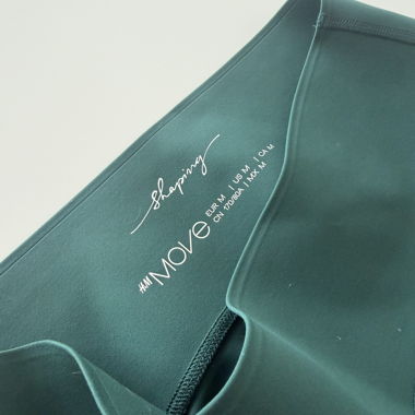 H&M Move Shaping Sport Leggings verde M