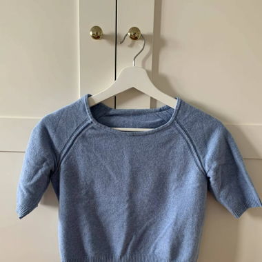 Cropped Pullover