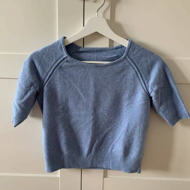 Cropped Pullover