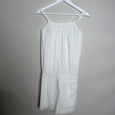 Abito bianco Laura Scott