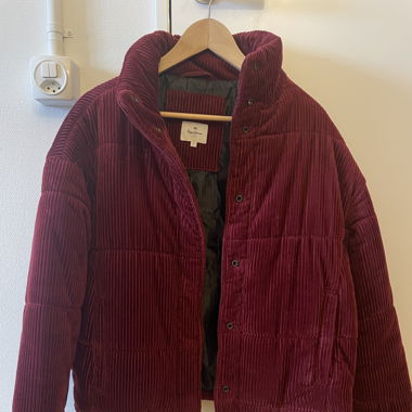 Cordjacke Bordeauxrot von Pepe Jeans, S
