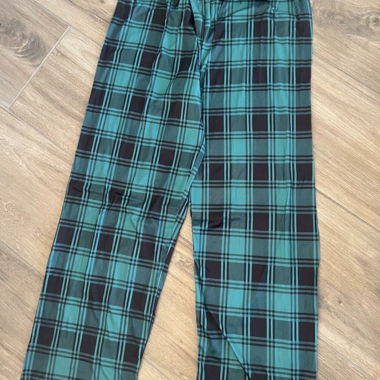 Unworn! Plaid Pajama Pants Size M