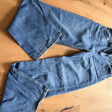 Jeans Bershka wide leg