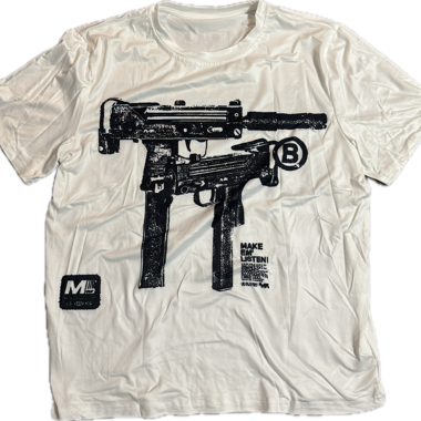 Streetwear Graphic Print Shirt L