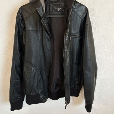Giacca in pelle