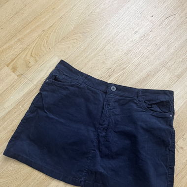 Blauer Rock