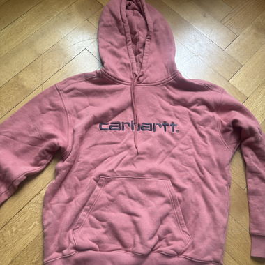 Hoodie Carhartt rose