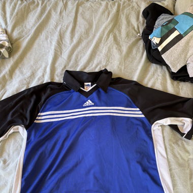 Vintage Adidas polo