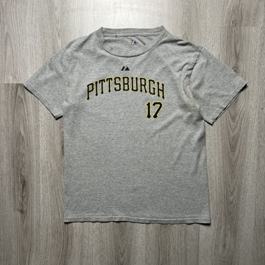 T-shirt Majestic MLB Pittsburgh Alvarez 17 USA
