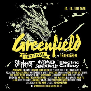Greenfield Festival 3-Tages Ticket