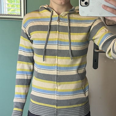 Veste à rayures