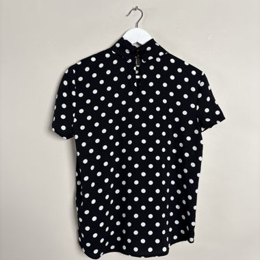 Chemisier à pois Esprit
