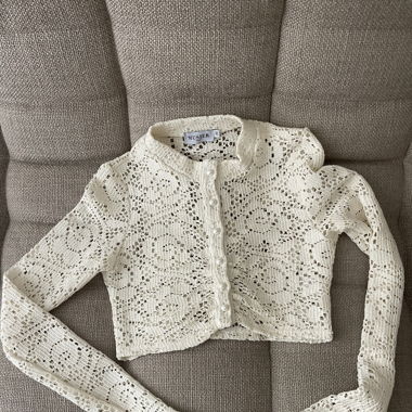 Chemise crop Musier Paris 