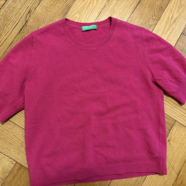 Maglia rosa - Benetton