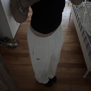 Pantalon de jogging blanc