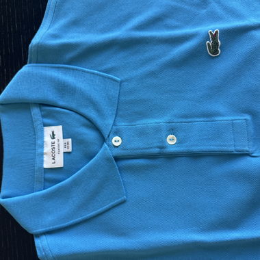 Polo Lacoste bleu