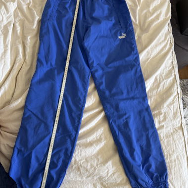 Puma Trainingshose blau