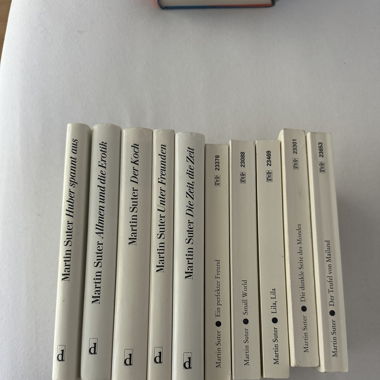 10 Bücher von Martin Suter