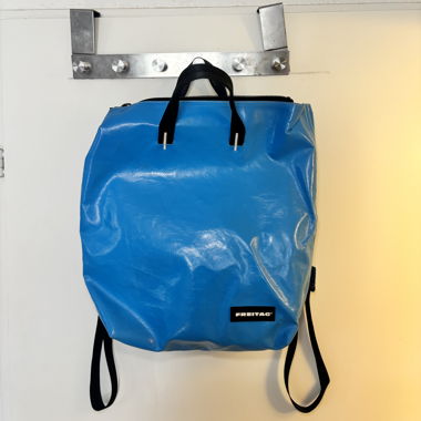 Freitag blaues Rucksack