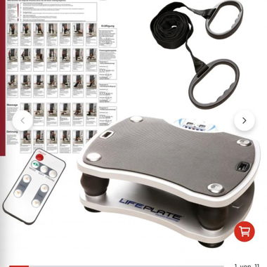 LifePlate 1.0 Vibration Plate