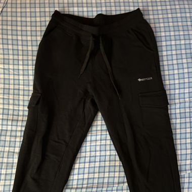 Pantalon de jogging noir Men's Club – taille L