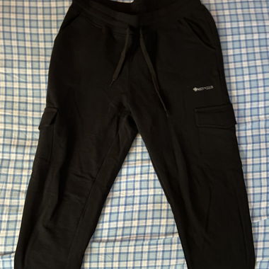 Pantalon de jogging noir Men's Club – taille L