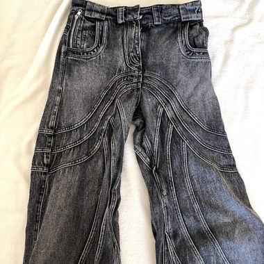 No Faith Studios Jeans