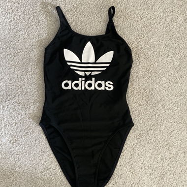 Adidas Black Swimsuit