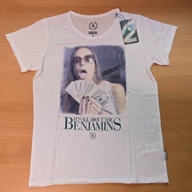 T-shirt Boom Bap - its all about the benjamins (S)