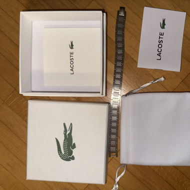 Bracelet Lacoste Homme 