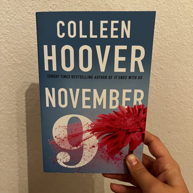 Libro "November 9" - Colleen Hoover