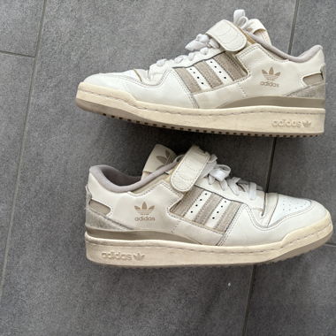 ADIDAS FORUM beige
