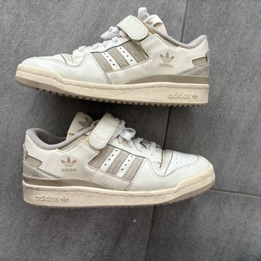ADIDAS FORUM beige