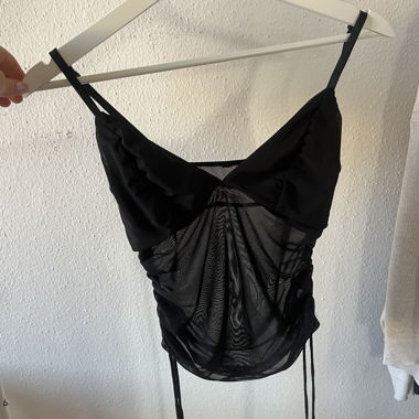 sheer going out top