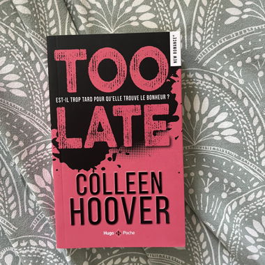 Troppo tardi di Colleen Hoover