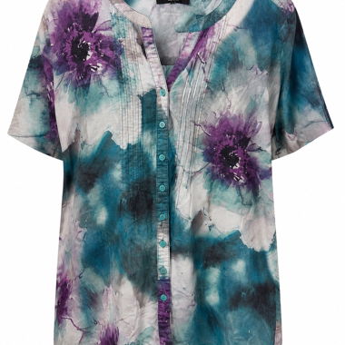 Chemisier pour femme multicolore