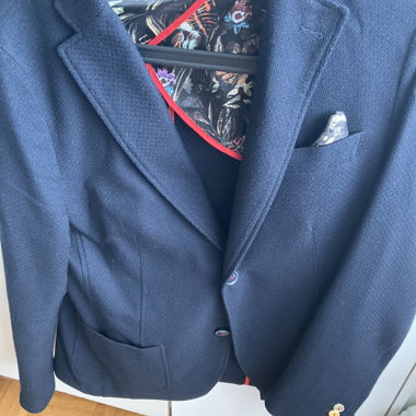 Blauer Navy-Blazer