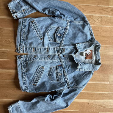 Giacca di jeans Levi's oversize