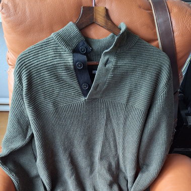 WE Fashion Cotton Sweater (M)