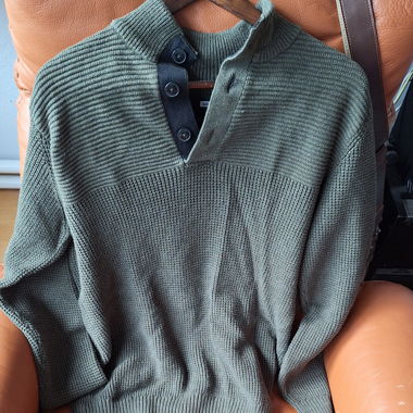 WE Fashion Cotton Sweater (M)