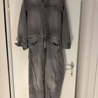 Tuta in jeans