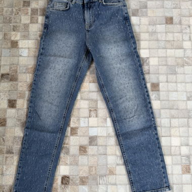 Jeans in Blau