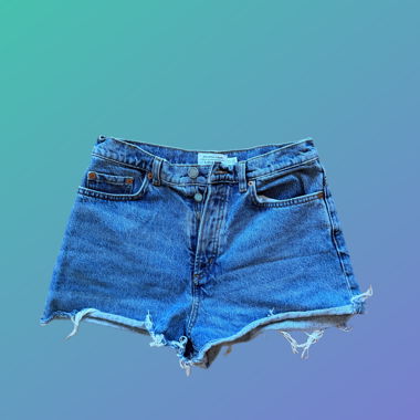 Jeans Shorts / hot pants