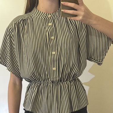 Gestreifte Bluse 