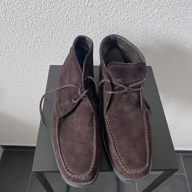Tod's Wildleder Schnürschuhe