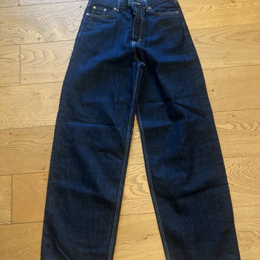 Jeans Weekday (Astro Loose baggy Jeans) dunkelblau