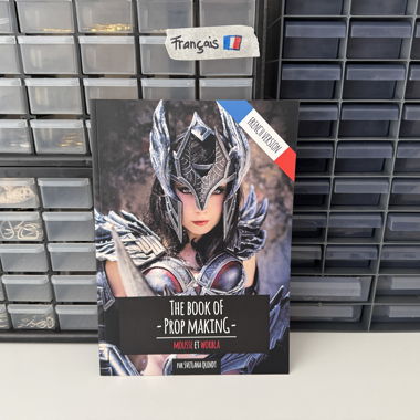 Libro di tutorial Kamui Cosplay: Prop making [FR]